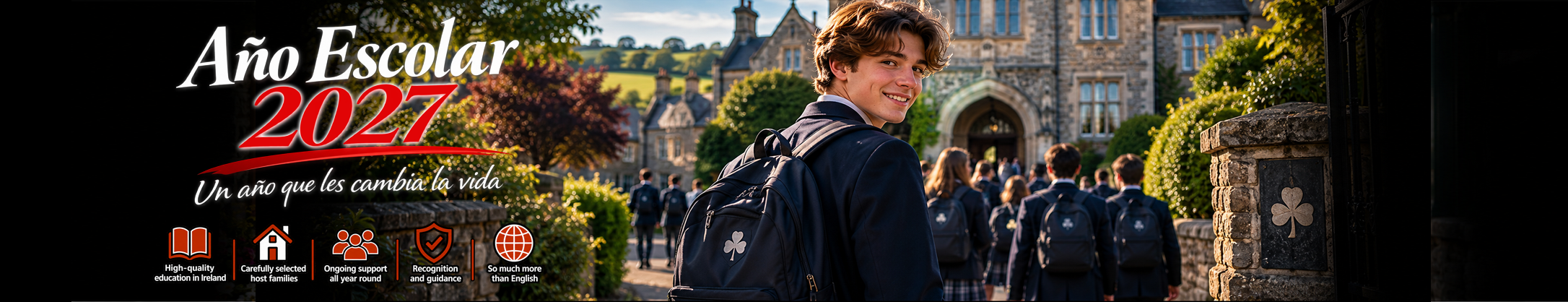 Año Escolar en Irlanda 2027